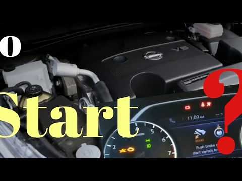 Diagnosing A No Start Problem...2016 NISSAN MURANO...Won't Crank...1 Click...Fixed...