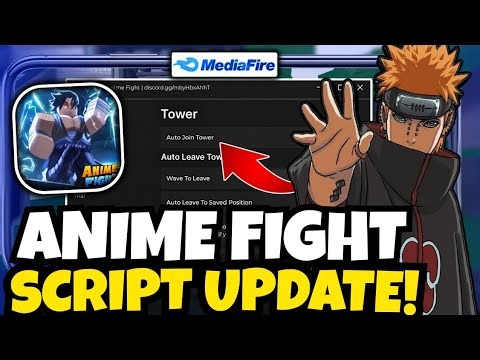 [RELEASE] Anime Fight SCRIPT - Auto Tower, Auto Trial & Auto Farm!! (PC & Mobile) UPDATE 2025!!