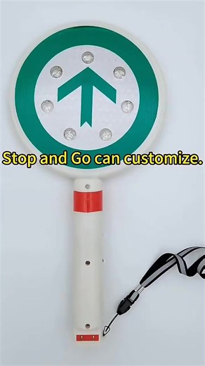 High Brightness Handheld Arrow Light Led Traffic Stop Go Sign Light Flashing Traffic Warning Light