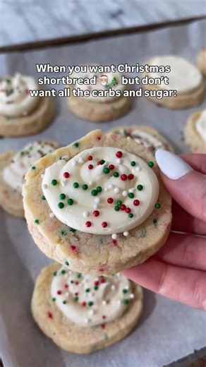 21K views · 731 reactions | KETO Slice n’ Bake Shortbread Cookies ...