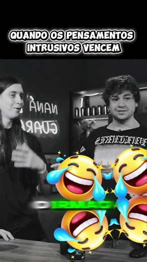 Quando os pensamentos intrusivos vencem 😂😂