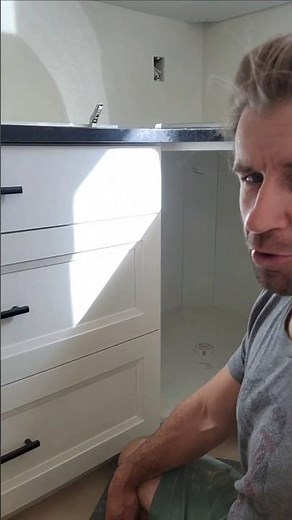 How to install an effing lazy Susan #cabinet #diy