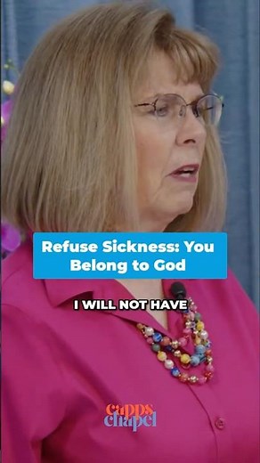 I REFUSE SICKNESS!