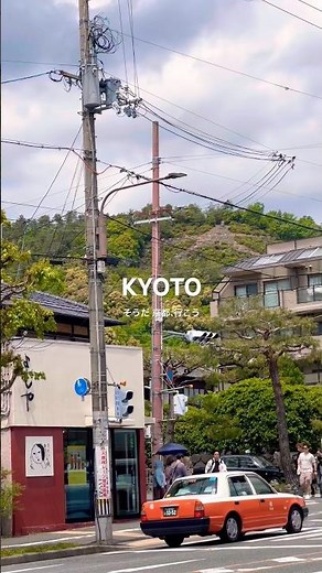 そうだ 京都、行こう。GWは朝一から満喫⛩️ Kyoto trip during Golden Week, early morning 🌿