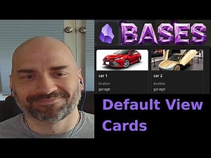 Obsidian Bases for Project Management and Property. Better Views and Cards!