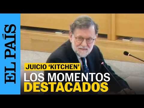 Rajoy at the Kitchen trial: the highlights of his testimony | EL PAÍS