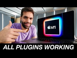 Apple M1 - Logic Pro Speed Test + Making All Plugins Work