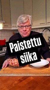 Muistoja ruotsinlaivoilta - vain sininen enkeli puuttuu. #kotikokki #jakke #jakkehonkanen #ruokavinkki #ruokaohje #kala #siika | Jakke Honkanen