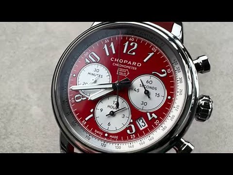 Chopard Mille Miglia Racing Colors Chronograph 168589-3008 Chopard Watch Review