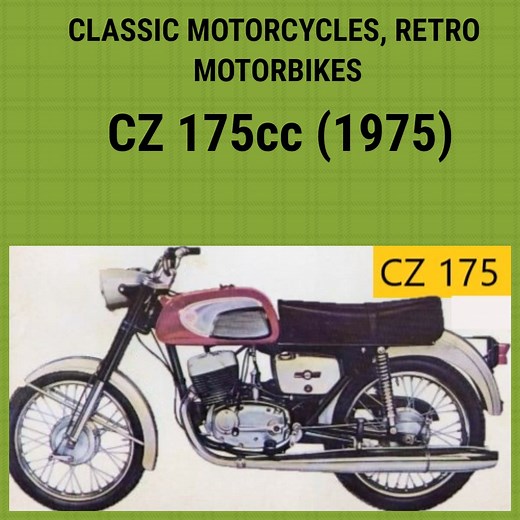 All About the Jawa-CZ 175: My First Motorcycle in 1975
