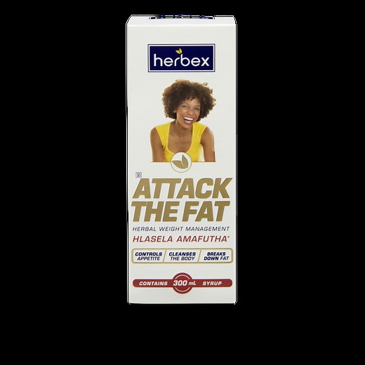 Attack The Fat Syrup - 300 Ml » Herbex Health