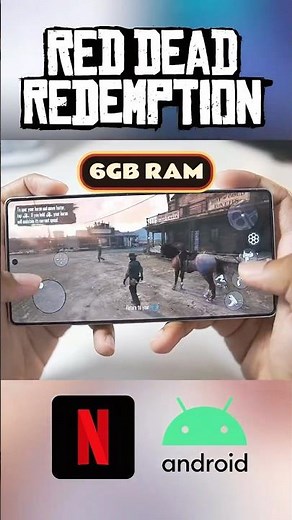 🔥 How To Play Red Dead Redemption Mobile on ANY Android: FIX Device Not Compatible | RDR Netflix