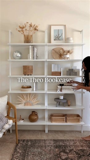Shop Designer Style Bookshelves for Everyday Spaces ✨ Discover why we have 50,000 5 star reviews — plus enjoy free shipping, free returns, and a lifetime guarantee. | Nathan James Home