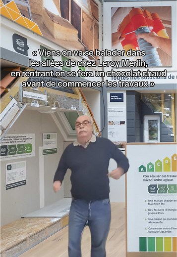 Balade chez Leroy Merlin pour de bons travaux