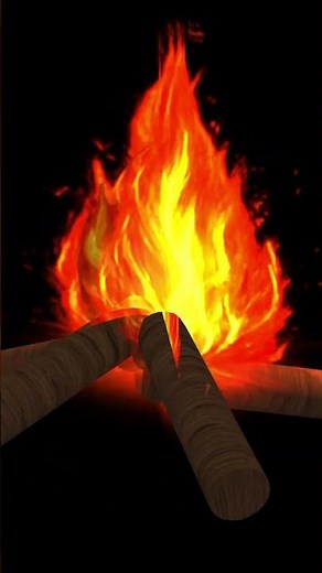 Realistic Fire Animation in Prisma 3D 🔥 | Beginner Friendly