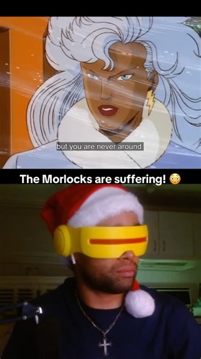 Bakaedits on Instagram: "The Morlocks reveal the reason why they’re stealing: Leech is critically sick and they’ve been refused help at the hospital… they in the TRENCHES! 😳 But Storm is officially the leader of the Morlocks, she can’t turn her back to a sick infant Morlock! 🥺 #xmen #wolverine #storm #marvel #c4nti"