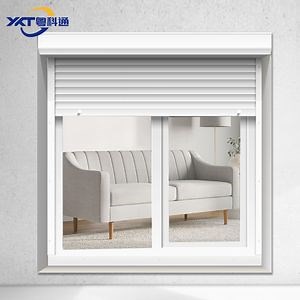 [Hot Item] Interior Electric Automatic Aluminum Windproof Window Roller Shutters