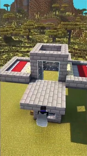 Minecraft Easy Iron Farm Tutorial | Java + Bedrock Survival Guide/ #minecraft