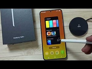 How to Turn ON/OFF Dynamic Lock Screen Wallpaper on Samsung Galaxy S25|S25+|S25 Ultra