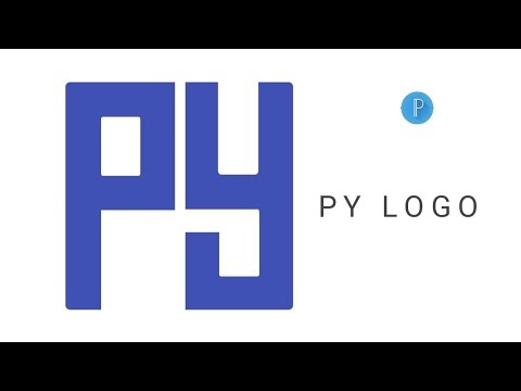 CREATE A STUNNING PY LOGO DESIGN IN MINUTES! #pixellab #viraldesign #logo #nice @FaizyNhidz