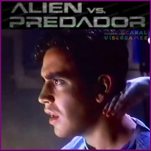 1994 Alien vs. Predator Atari Jaguar propaganda