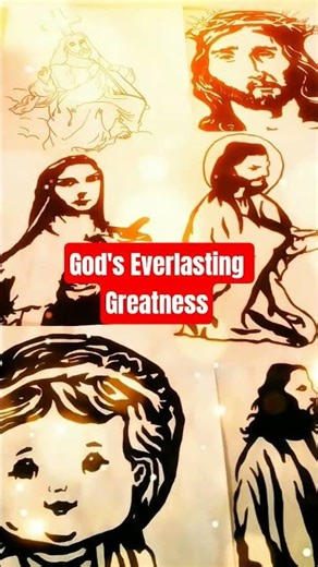 God's Everlasting Greatness | DRAWING COMPILATION #drawingcompilation