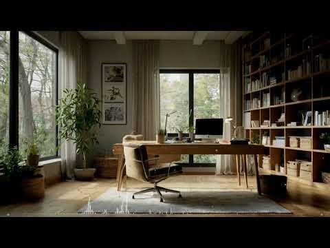 Work Music for Deep Focus – Calm Guitar & Soft Piano | Work Focus Mode #workmusic #music