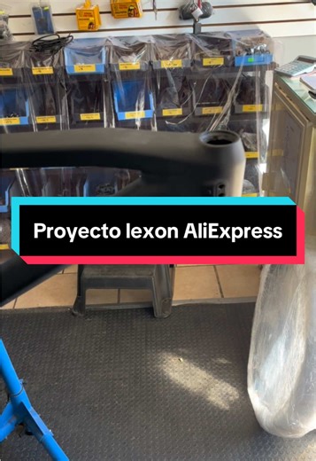Proyecto Lexon de AliExpress - Montaje de Bicicleta de Fibra de Carbono