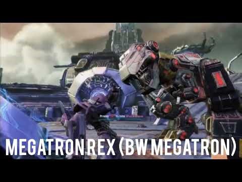 Fall of Cybertron Grimlock but with different roars