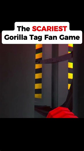 The Scariest Gorilla Tag Fan Game! #gorillatagfangame #trending