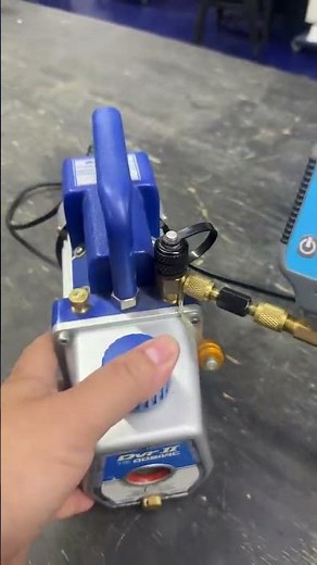 Probamos un vacuometro de Elitech nuevo y .....