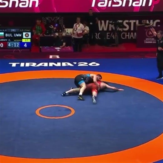97KG | 2x OLY 🥇 Abdulrashid Sadulaev 🇷🇺,back in the Euro final after a techfall over Magamaev