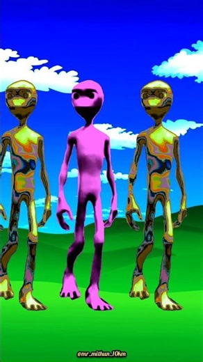 Dame tu cosita|alien dance|funny alien#comedy #color dance#crazzyalienz#funny part_23