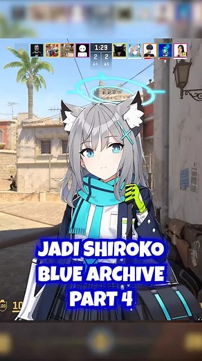 Shiroko from Blue Archive: Voice Changer & Funny Moments