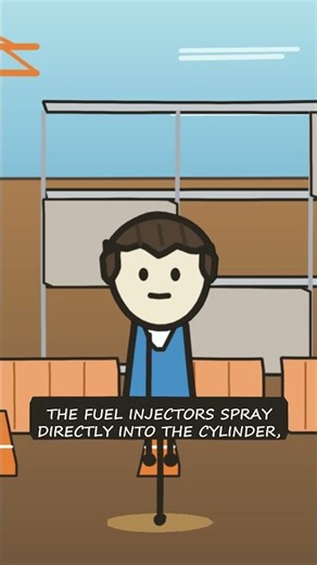 Why The First Successful Diesel Engine Was Air-blast Injected And How This Method Differed From Mode