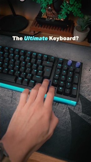 Did Logitech Just Make The Ultimate Gaming Keyboard?