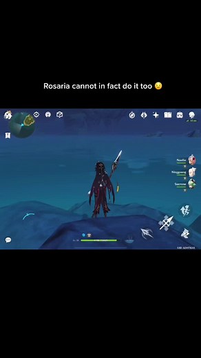 Unlocking Rosaria's Hidden Potential | Genshin Impact Guide