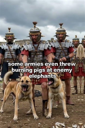 Ancient Soldiers Used Animals as Weapons | Shocking Warfare Facts #history#AncientSoldiers