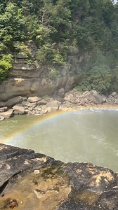 4K views · 192 reactions | Chasin' waterfalls is actually recommended when they look this good.  Cumberland Falls State Resort Park is a stunning #TravelKY icon that is family-friendly and wheelchair-accessible. Learn more here: https://bit.ly/3VN1jSM | Kentucky Tourism | Facebook
