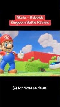 Mario + Rabbids Kingdom Battle Review #games #ps5 #switch #switch2 #nintendo #review #videogames