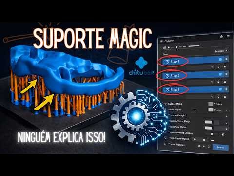 Chitubox MAGIC SUPPORT EXPLAINED: How the Software Creates 3D Printing Supports