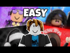 EASIEST Roblox GFX Tutorial! (2024)