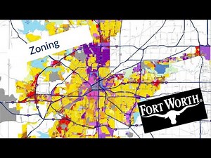Everything to know about Fort Worth Zoning in TWO MINUTES!
