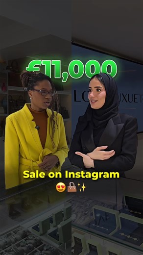 Exclusive Hermès Kelly Deals on Instagram Stories