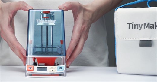 TinyMaker Open Source 3D Printer by TinyMaker - Indiegogo