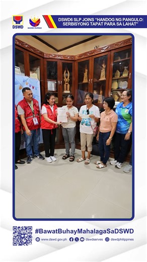 10K views · 142 reactions | DSWD Serbisyo Update: DSWD6 Sustainable Livelihood Program joins "Handog ng Pangulo: Serbisyong Sapat Para sa Lahat" service caravan #HandogNgPangulo #SustainableLivelihoodProgram #SulongKabuhayanTungoSaPagyabong #BawatBuhayMahalagaSaDSWD | DSWD Western Visayas | Facebook