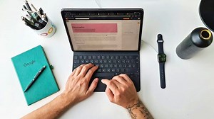 Das Magic Keyboard fürs iPad Pro im Test