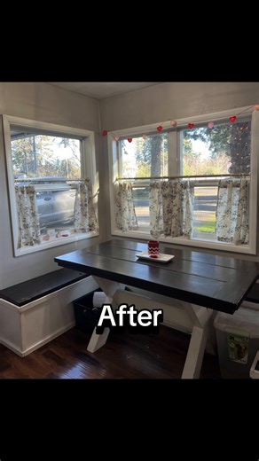 Adding Cafe Curtains to Your Cozy Breakfast Nook