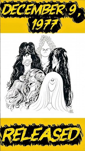 "This 1977 Aerosmith Album Was PURE Chaos 🔥🤘" #aerosmith #rock