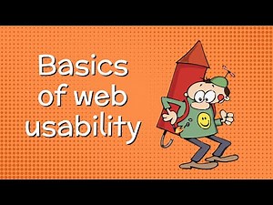 Basics of Web Usability